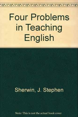 Stock image for Four Problems in Teaching English for sale by Better World Books