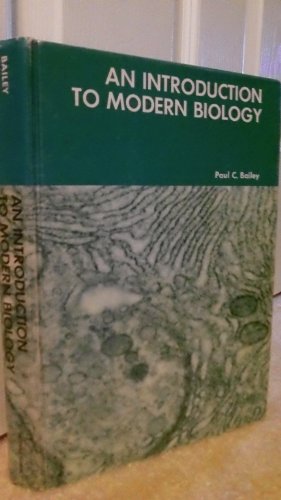 An Introduction to Modern Biology