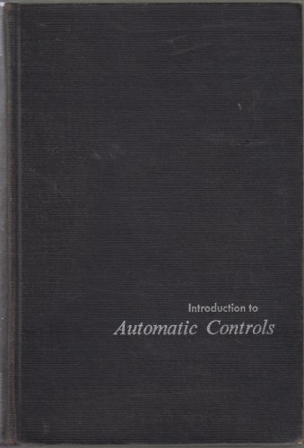 Stock image for Introduction to Automatic Controls for sale by ThriftBooks-Dallas