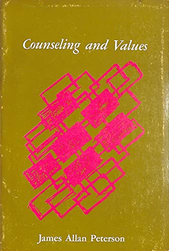 Counseling and Values; A Philosophical Examination