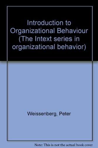 Stock image for Introduction to Organizational Behavior : A Behavioral Science Approach to Understanding Organizations for sale by Better World Books