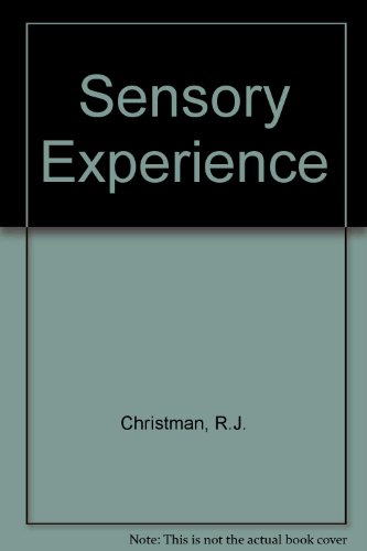 Stock image for Sensory experience (The Intext series in psychology) for sale by Wonder Book