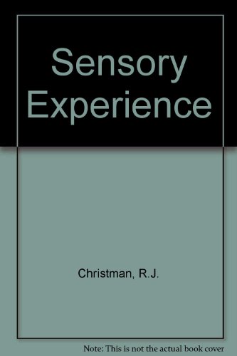 9780700223565: Sensory experience (The Intext series in psychology)