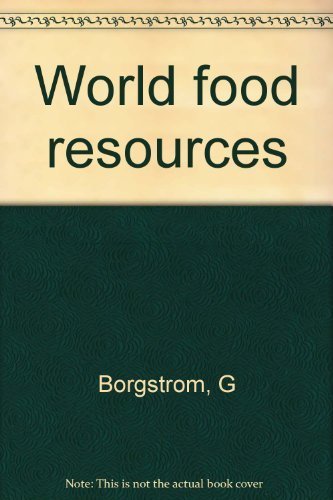 Stock image for World Food Resources for sale by Better World Books
