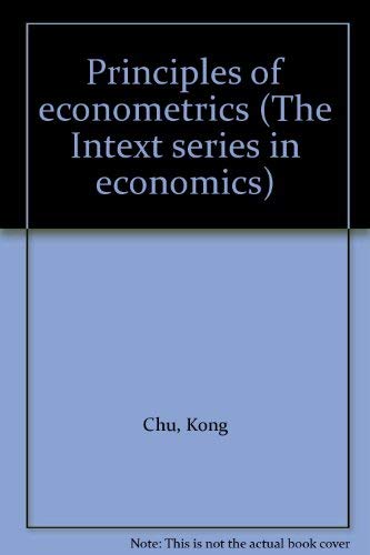 Stock image for Principles of Econometrics for sale by Better World Books