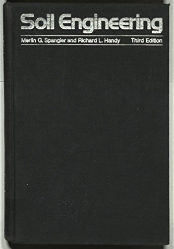 Imagen de archivo de Soil Engineering (The Intext series in civil engineering) 3rd Edition a la venta por Spread The Word Nevada
