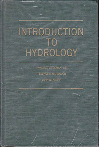 Introduction to hydrology (The Intext series in civil engineering)