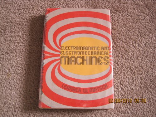 9780700224067: Electromagnetic and Electromechanical Machines