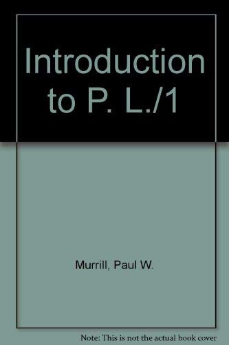 9780700224104: Introduction to P. L./1