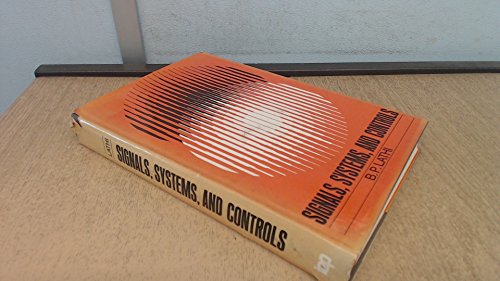 9780700224319: Signals, Systems, and Controls (The Intext Series in Circuits, Systems, Communications, and Computers)