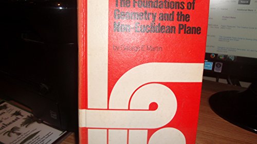 Beispielbild fr The foundations of geometry and the non-Euclidean plane (The Intext series in mathematics) zum Verkauf von HPB-Red