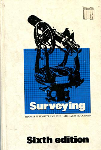 Stock image for Surveying (The Intext Educational Publishers series in civil engineering) for sale by SecondSale
