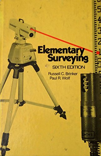 Beispielbild fr Elementary Surveying, Sixth Edition (The IEP Series in Civil Engineering) zum Verkauf von Better World Books: West