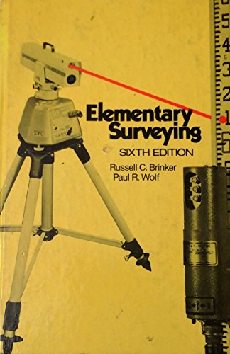 Stock image for Elementary Surveying, Sixth Edition (The IEP Series in Civil Engineering) for sale by Better World Books