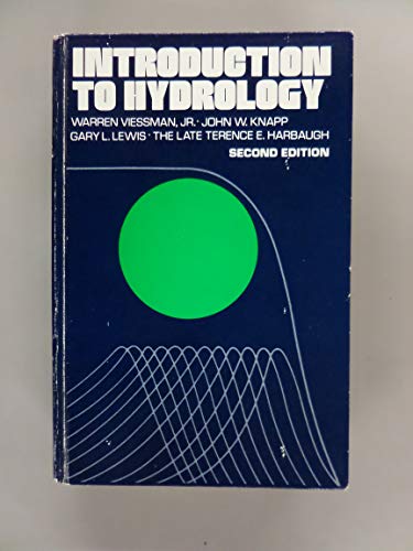 9780700224975: Introduction to hydrology (The IEP series in civil engineering)