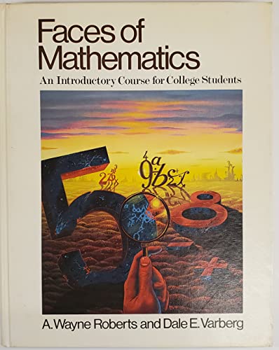 Beispielbild fr Faces of mathematics: An introductory course for college students (The Thomas Y. Crowell series in mathematics) zum Verkauf von medimops