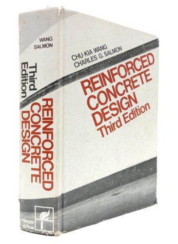 Beispielbild fr Reinforced concrete design (Series in civil engineering) zum Verkauf von Better World Books