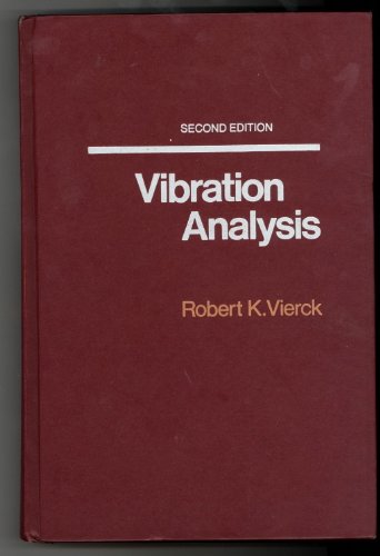 Imagen de archivo de Vibration Analysis a la venta por Books of the Smoky Mountains