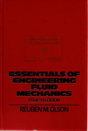 9780700225323: Essentials of engineering fluid mechanics