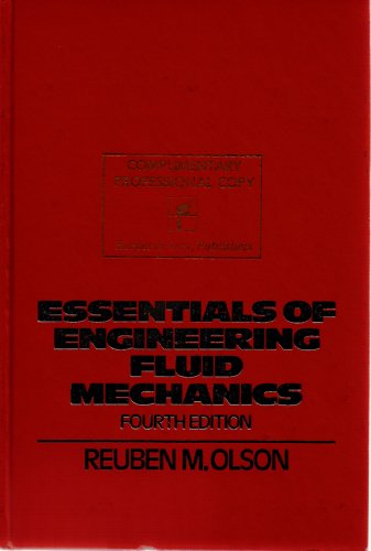 9780700225323: Essentials of Engineering Fluid Mechanics