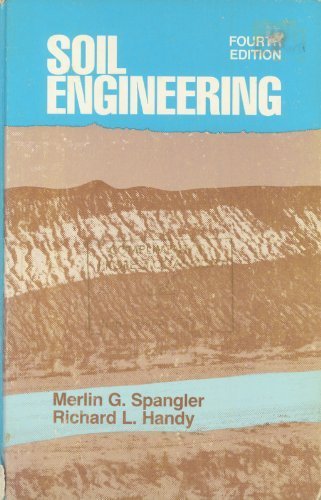 Imagen de archivo de Soil Engineering (The Harper Row Series in Civil Engineering) a la venta por Goodwill of Colorado