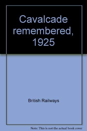 9780700300334: Cavalcade remembered - 1925