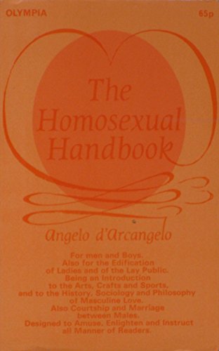 Stock image for THE HOMOSEXUAL HANDBOOK for sale by Burwood Books