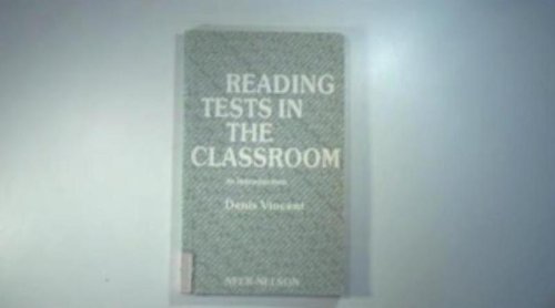 9780700505630: Reading Tests in the Classroom