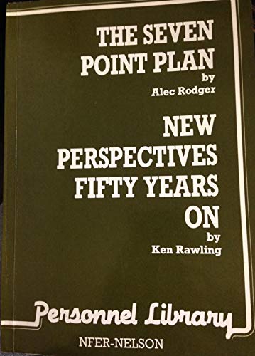 9780700506736: The Seven Point Plan/New Perspectives Fifth Years on