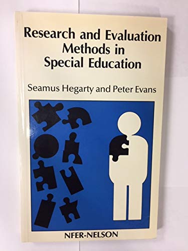 Immagine dell'editore per Research and Evaluation Methods in Special Education: Quantitative and Qualitative Techniques in Case Study Work venduto da Phatpocket Limited