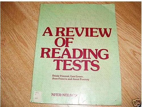 A Review of Reading Tests