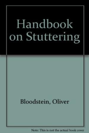 Stock image for Handbook Of Stuttering Therapy For The School Clinician for sale by Basi6 International