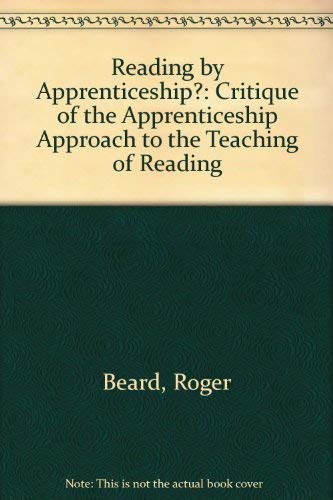 Reading by Apprenticeship? (9780700513765) by Beard, Roger; Oakhill, Jane