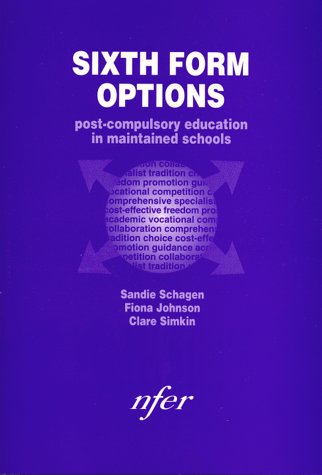 Beispielbild fr Sixth Form Options: Post-Compulsory Education in Maintained Schools zum Verkauf von Anybook.com