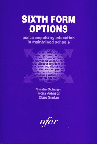 9780700513895: Sixth Form Options: Post-compulsory Education in Maintained Schools
