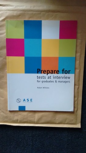 Beispielbild fr Prepare for Tests at Interview guides for Graduates and Managers: 1 zum Verkauf von WorldofBooks