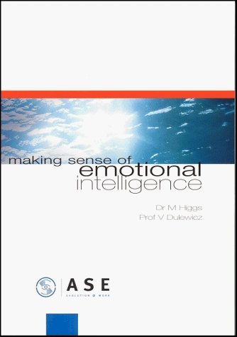Beispielbild fr Making Sense of Emotional Intelligence zum Verkauf von AwesomeBooks