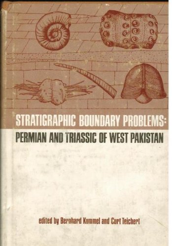 Stock image for Stratigraphic Boundary Problems: Permian and Triassic of West Pakistan.; (Department of Geology, University of Kansas, Special publication 4) for sale by J. HOOD, BOOKSELLERS,    ABAA/ILAB