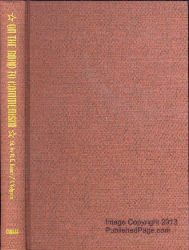 Imagen de archivo de On the road to communism;: Essays on Soviet domestic and foreign politics a la venta por Dunaway Books