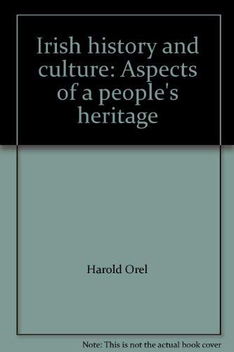 9780700601363: Title: Irish history and culture Aspects of a peoples her
