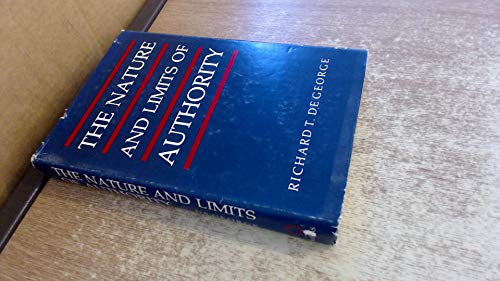 9780700602698: The Nature and Limits of Authority