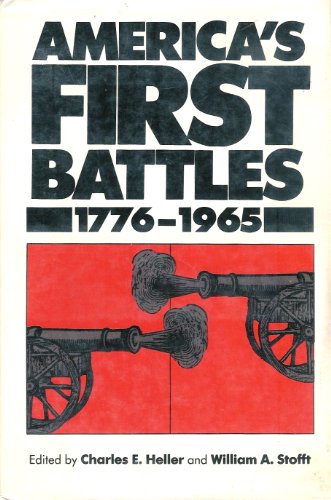 Beispielbild fr America's First Battles, 1776-1965 zum Verkauf von Books of the Smoky Mountains
