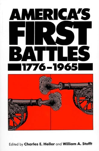 Beispielbild fr America's First Battles, 1776-1965 zum Verkauf von SecondSale