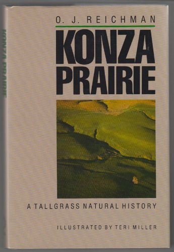 Stock image for Konza Prairie: A Tallgrass Natural History for sale by Star Canyon Books