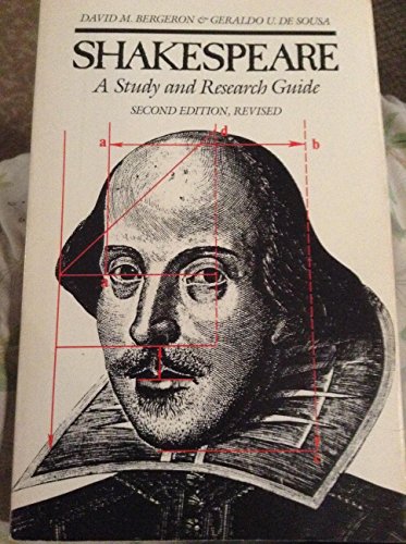 Beispielbild fr Shakespeare : A Study and Research Guide zum Verkauf von Better World Books: West