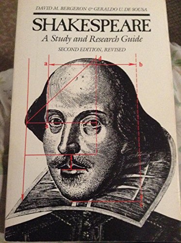 Stock image for Shakespeare : A Study and Research Guide for sale by Better World Books: West