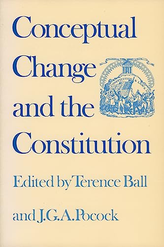 Imagen de archivo de Conceptual Change And The Constitution a la venta por Revaluation Books