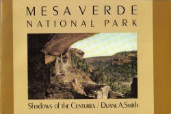 Stock image for Mesa Verde National Park: Shadows of the Centuries (Development of Western Resources) for sale by SecondSale