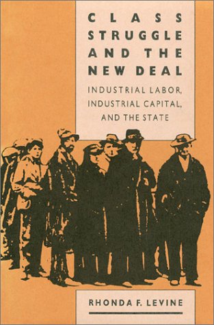 9780700603732: Class Struggle and the New Deal: Industrial Labor, Industrial Capital, and the State: Industrial Labour, Industrial Capital and the State