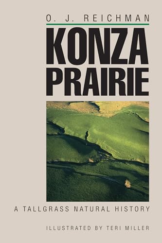 Stock image for Konza Prairie: A Tallgrass Natural History for sale by Chiron Media